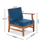 Perla - 6 Pieces Sofa Set