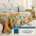 Boho Chic Double-sided Chenille Sofa Cover 6 Gorgeous styles For all Seasons