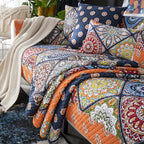 Colorful Boho Sofa Cover Pet Protector