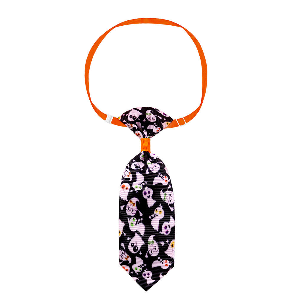 Halloween Pet Necktie