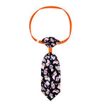 Halloween Pet Necktie