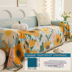 Boho Chic Double-sided Chenille Sofa Cover 6 Gorgeous styles For all Seasons