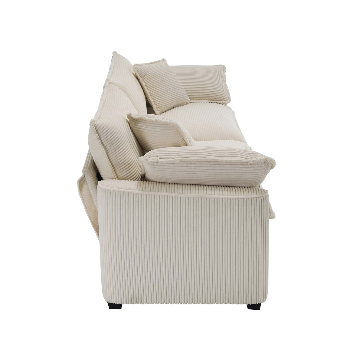Luxe & Sophisticated Deep Seated Sofa Set - 2 Sofas
