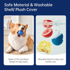 Petgravity Interactive Dog Toy, Motion Activated Automatic Bouncing Ball, Sm/Med Dog, USB Rechargeable