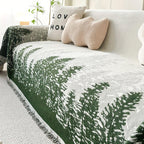 Sofa Cover Contemporary Forest Autumn & Holidays, Waterproof Pet Protection