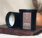 Cashmere & Coconut Scented Candle