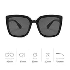 Cat Eye Sunglasses for Women Classic Sunglasses For Women New Retro Square Shape  Glasses For Women/Men New Luxury Designer Eyewear Sunglasses