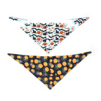 Halloween Double-sided Pet Bandana