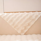 Molly Mutt Couch Cover - Soft, Cozy, and Non-Slip Plush Sofa Protector