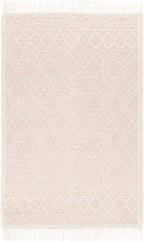 Ramsbury Pink Area Rug