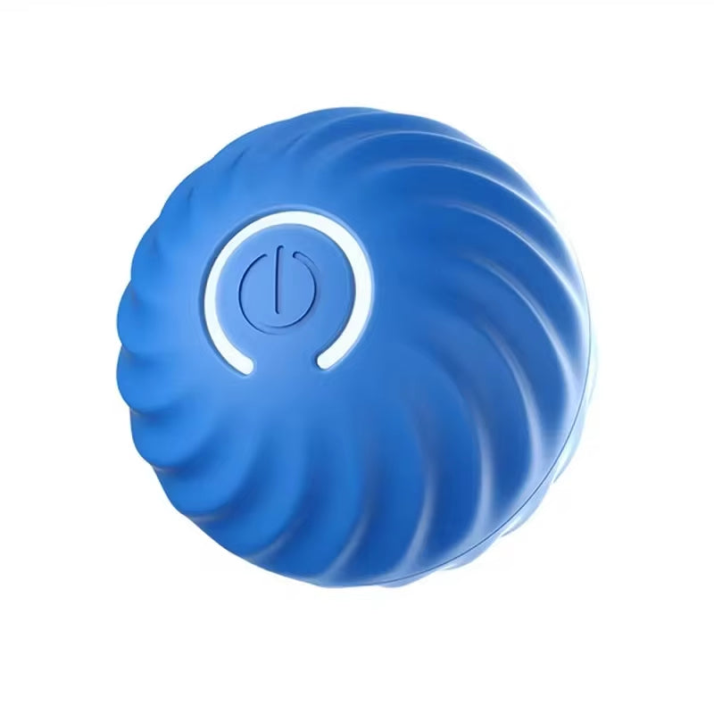 Smart Dog Interactive Toy Ball Automatic Moving Bouncing Rolling Ball USB