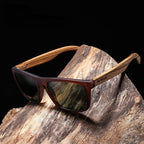 Classic Retro Design Multi color Sunglasses Polarized Lenses Sun Glasses Retro Classic UV Ray Protection Stylish Design  Rectangle Sunglasses For Men