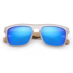 Classic Retro Design Multi color Sunglasses Polarized Lenses Sun Glasses Retro Classic UV Ray Protection Stylish Design  Rectangle Sunglasses For Men