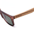 Classic Retro Design Multi color Sunglasses Polarized Lenses Sun Glasses Retro Classic UV Ray Protection Stylish Design  Rectangle Sunglasses For Men