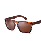 Classic Retro Design Multi color Sunglasses Polarized Lenses Sun Glasses Retro Classic UV Ray Protection Stylish Design  Rectangle Sunglasses For Men