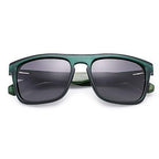 Classic Retro Design Multi color Sunglasses Polarized Lenses Sun Glasses Retro Classic UV Ray Protection Stylish Design  Rectangle Sunglasses For Men