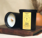 Clean Citrus Scented Candle