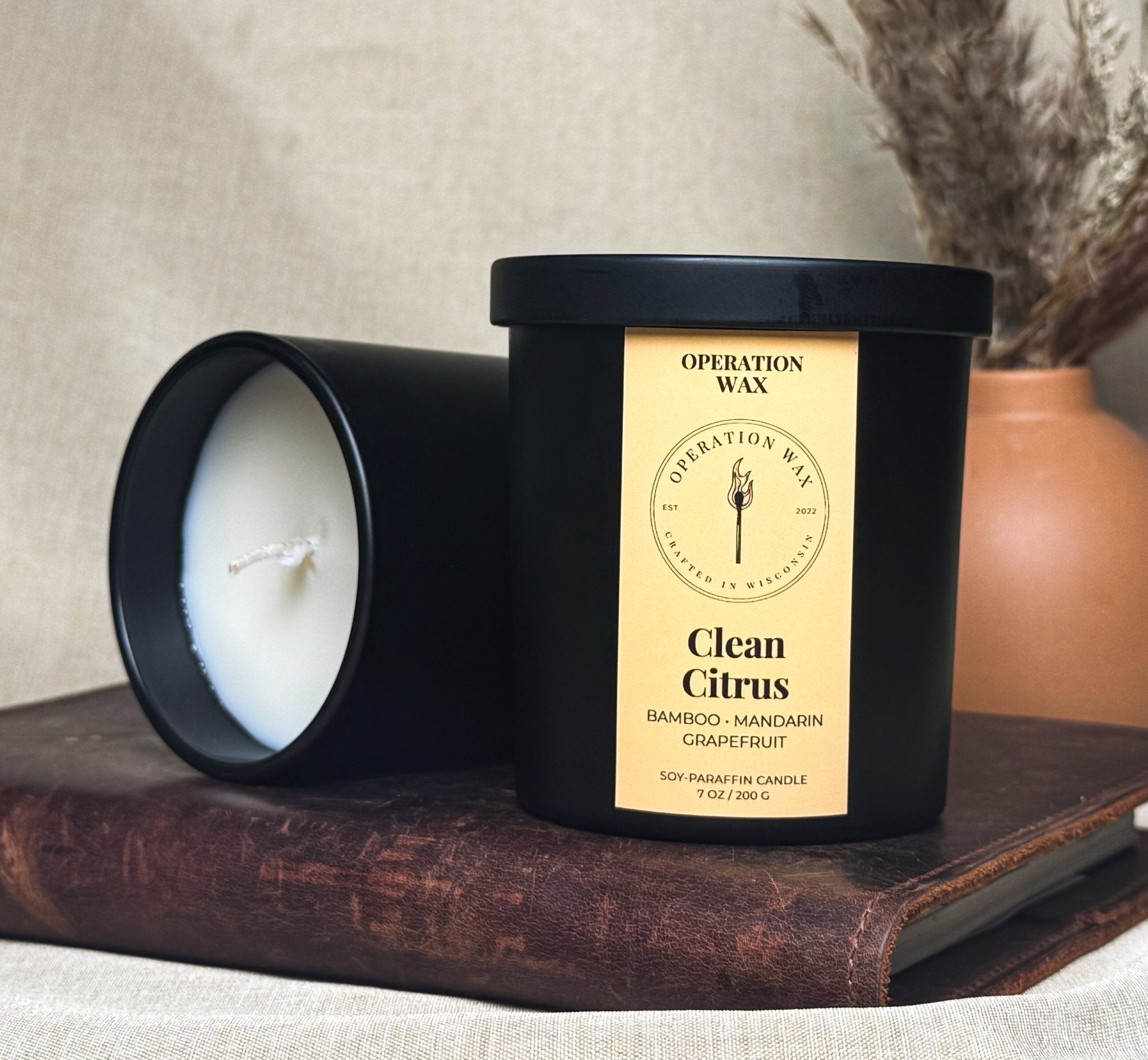 Clean Citrus Scented Candle