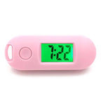 Wooden LED Alarm/Desk/Table Clock with Date, Temperature & Sound/Brightness Control