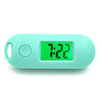 Wooden LED Alarm/Desk/Table Clock with Date, Temperature & Sound/Brightness Control