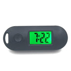 Wooden LED Alarm/Desk/Table Clock with Date, Temperature & Sound/Brightness Control