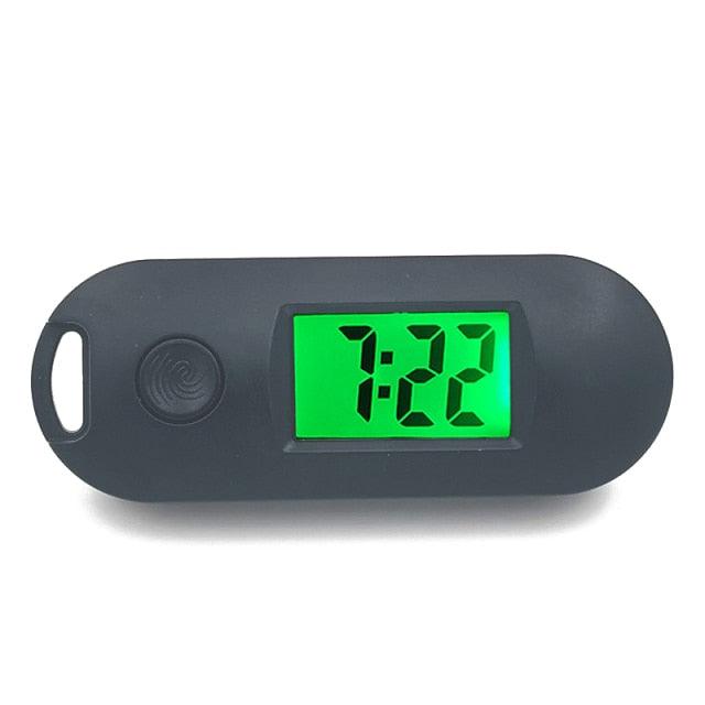 Wooden LED Alarm/Desk/Table Clock with Date, Temperature & Sound/Brightness Control