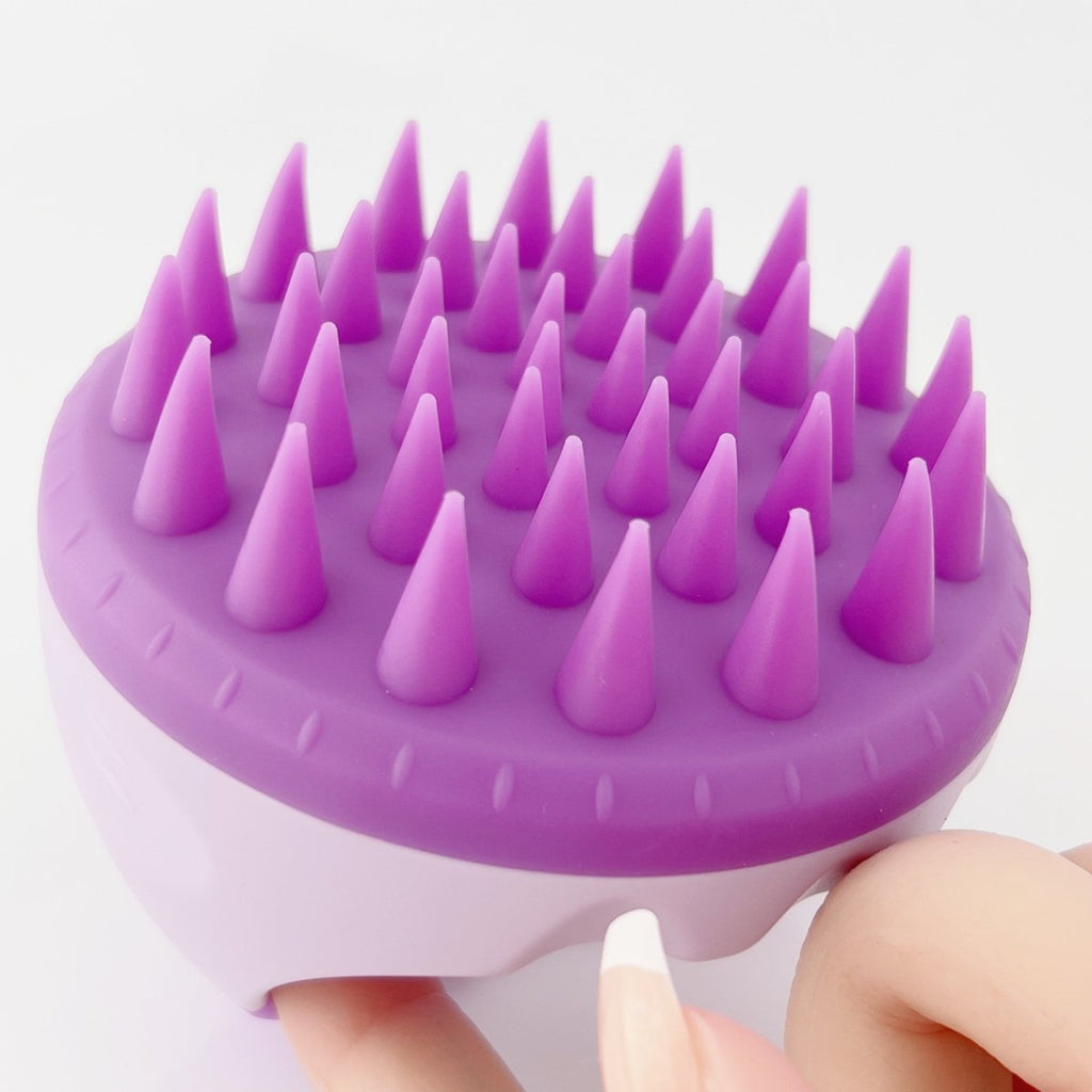 Shampoo Scrubber Brush for Shower and Hair Cleaning