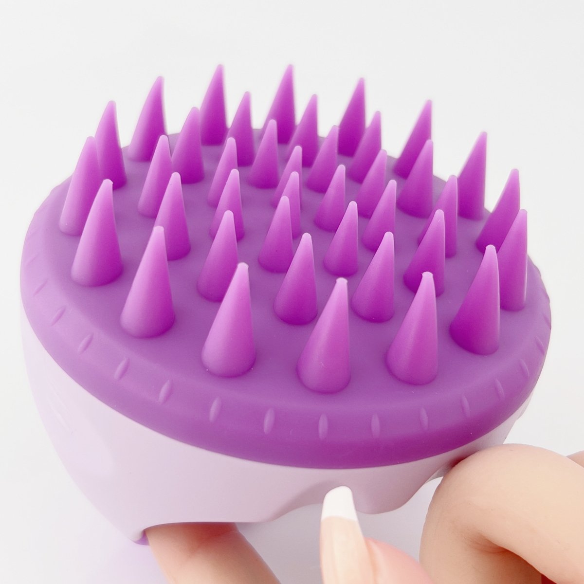 Shampoo Scrubber Brush for Shower and Hair Cleaning