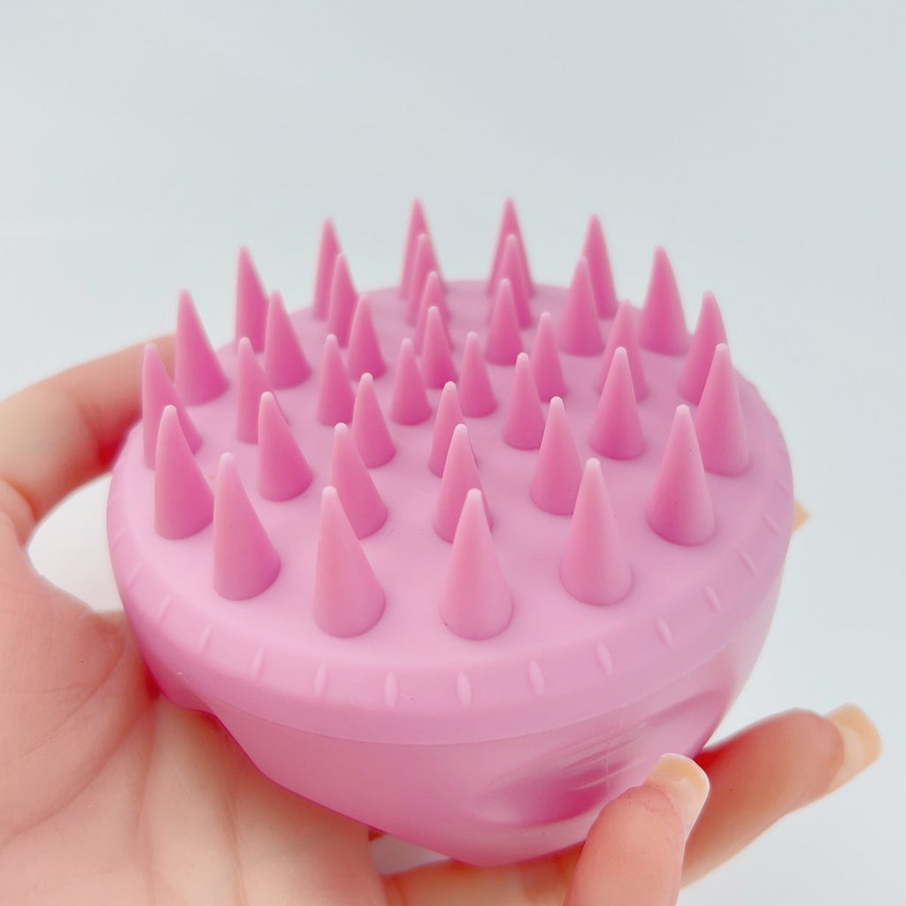 Shampoo Scrubber Brush for Shower and Hair Cleaning