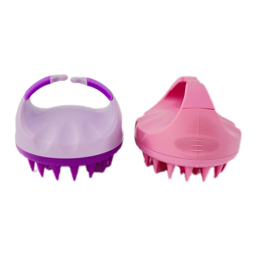 Shampoo Scrubber Brush for Shower and Hair Cleaning