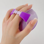 Shampoo Scrubber Brush for Shower and Hair Cleaning