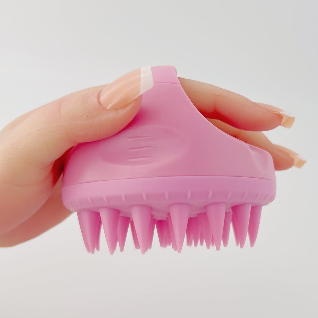 Shampoo Scrubber Brush for Shower and Hair Cleaning