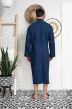 Waffle Bathrobe for Men