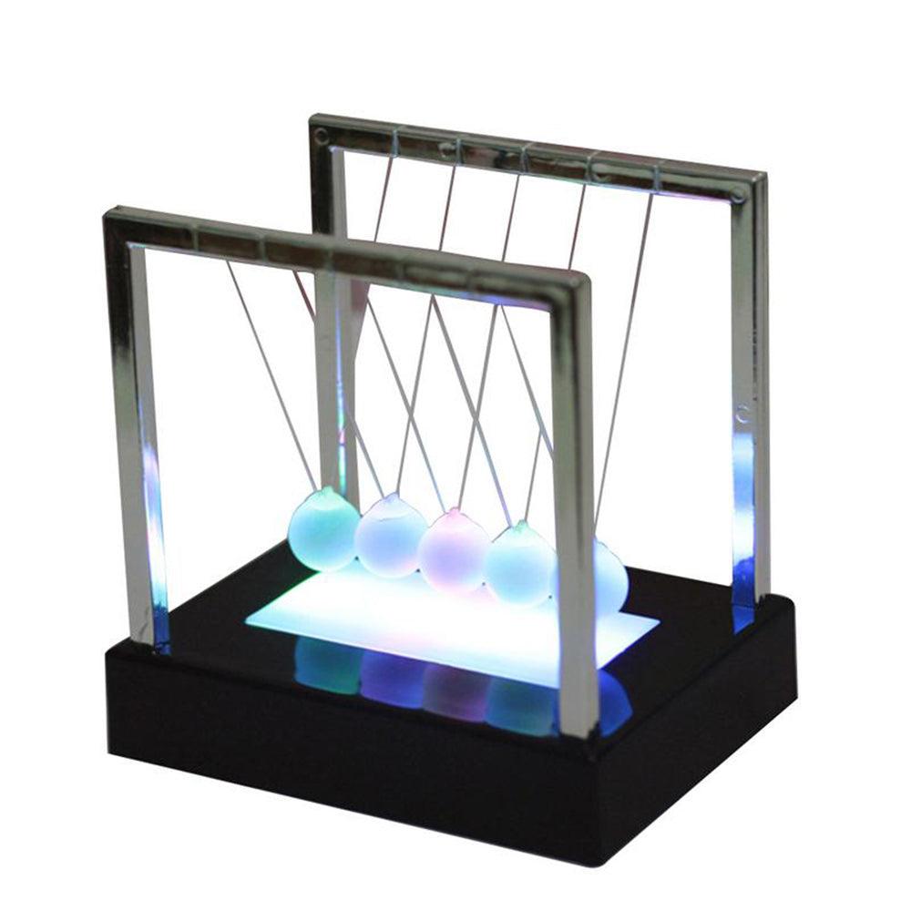 LED Swing-Ball Luminous Magnetic Levitation Office Decoration Night Light
