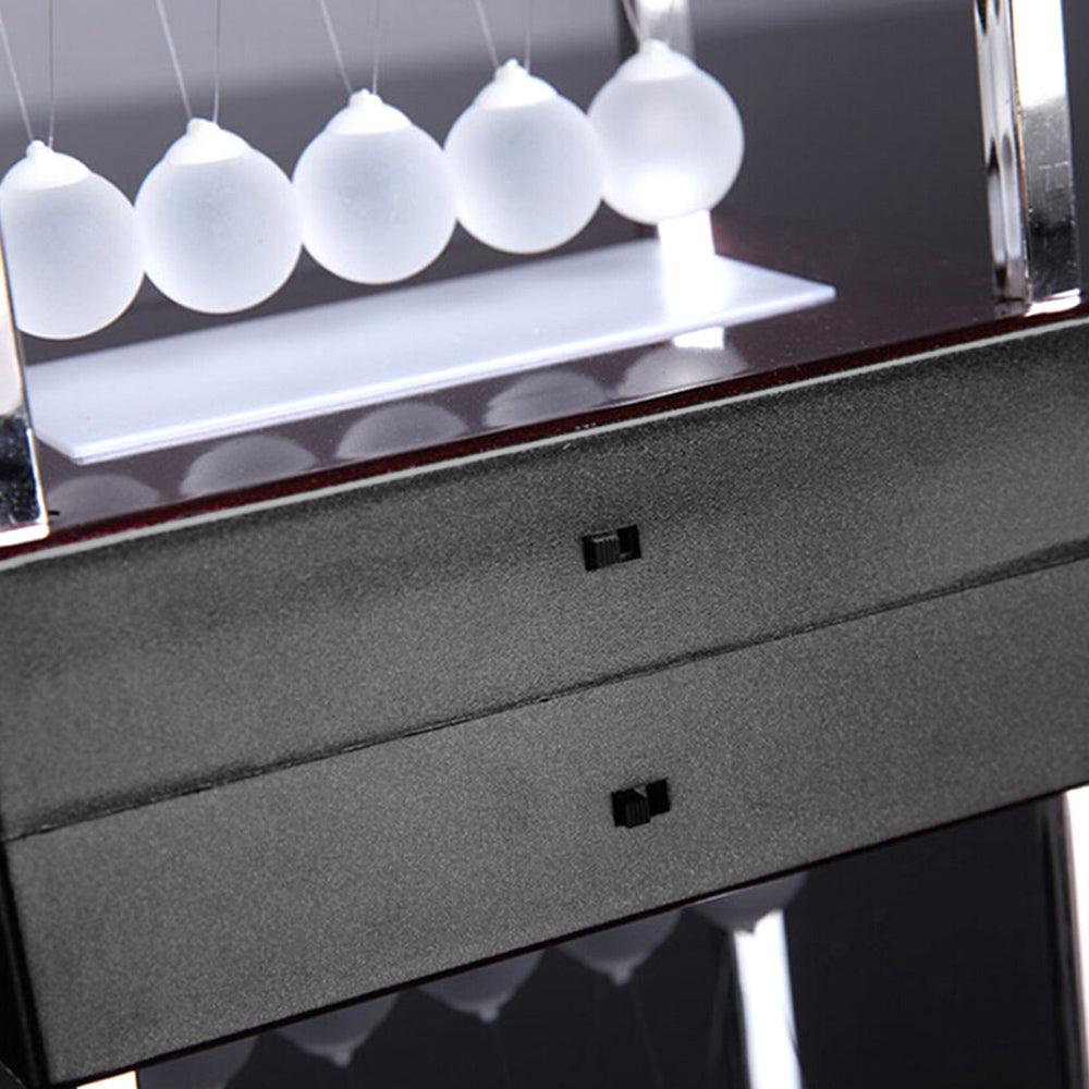 LED Swing-Ball Luminous Magnetic Levitation Office Decoration Night Light