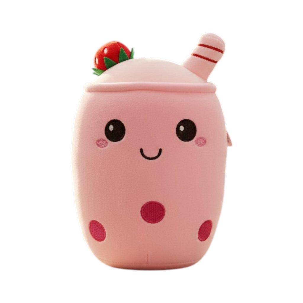 Boba Stuffed Animal, Bubble Tea Toy, Kawaii Novelty Figure