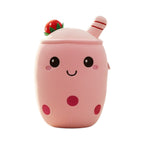 Boba Stuffed Animal, Bubble Tea Toy, Kawaii Novelty Figure