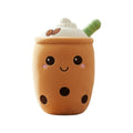 Boba Stuffed Animal, Bubble Tea Toy, Kawaii Novelty Figure