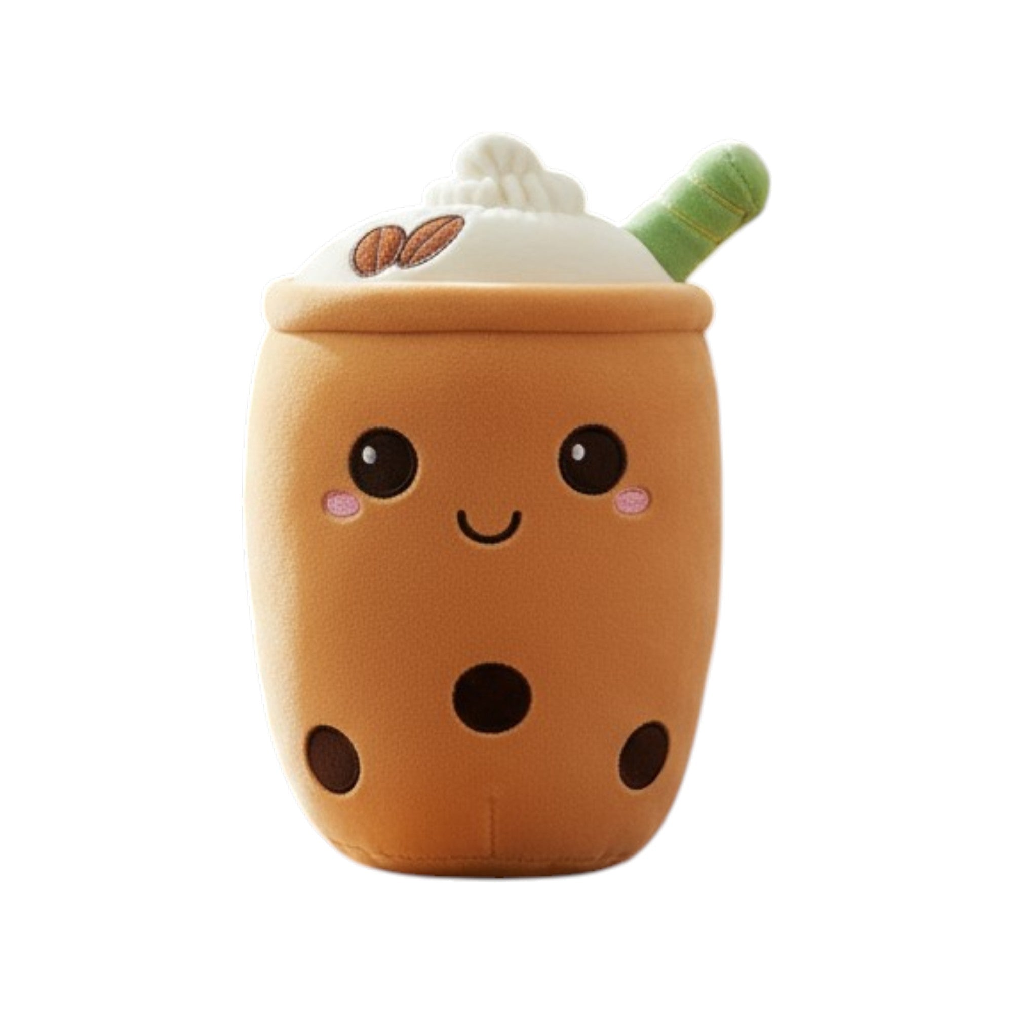 Boba Stuffed Animal, Bubble Tea Toy, Kawaii Novelty Figure