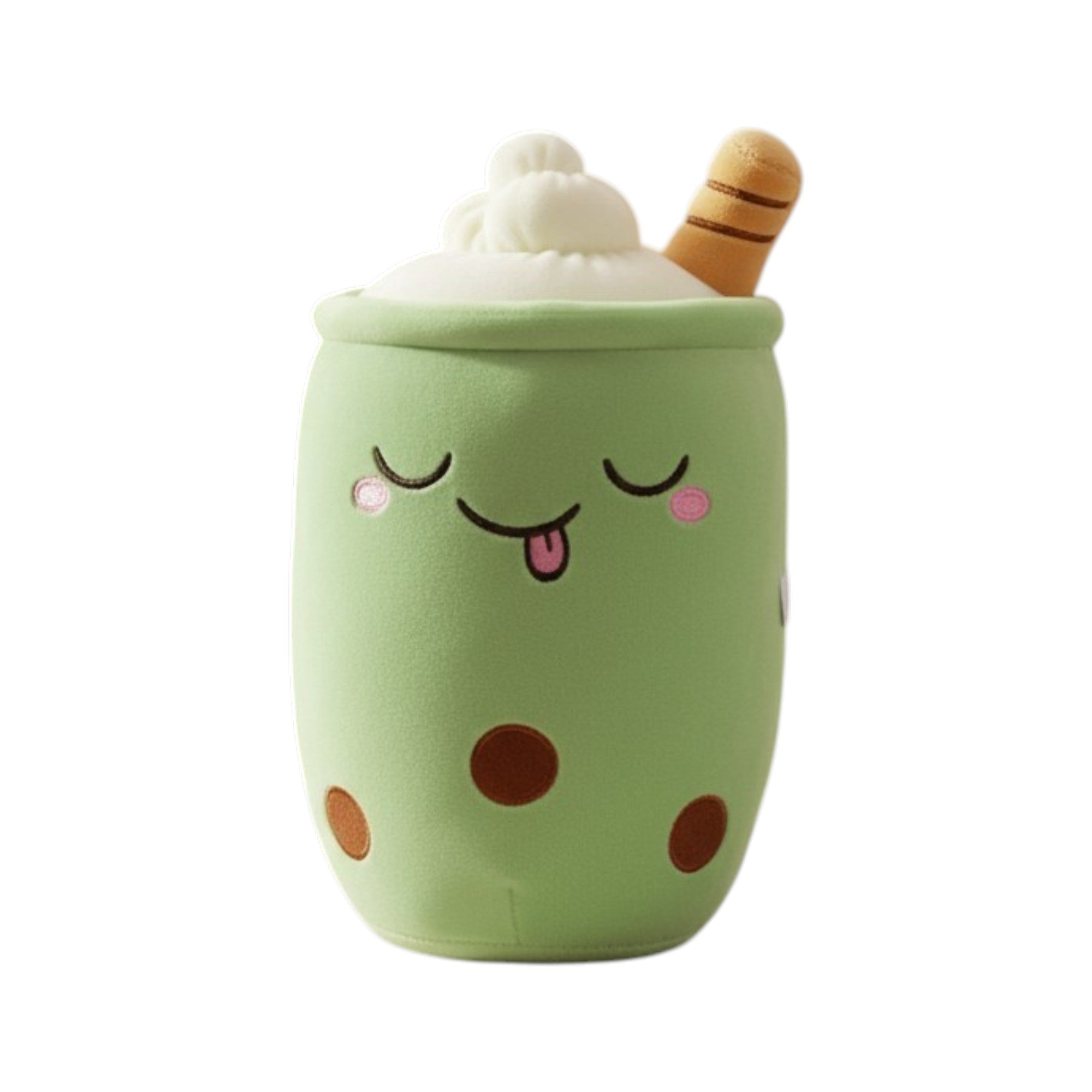 Boba Stuffed Animal, Bubble Tea Toy, Kawaii Novelty Figure