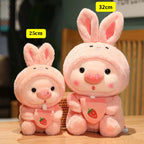 Boba Piggy Animal Plushie Gift for Girls & Boys