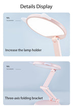 Cute Cat LED Table Lamp Children Study Eye Protection Desk Lamp 3600/6400mAh Long Battery Life Smart Bedroom Night Lamp Decorative Table Lamp Cute Study Lamps for Bedroom Décor