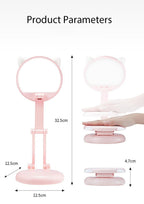 Cute Cat LED Table Lamp Children Study Eye Protection Desk Lamp 3600/6400mAh Long Battery Life Smart Bedroom Night Lamp Decorative Table Lamp Cute Study Lamps for Bedroom Décor
