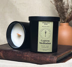 Cypress Meditation Scented Candle