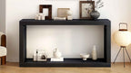 Modern Minimalist Entrance Table, Square Shaped Fashion Design, Easy