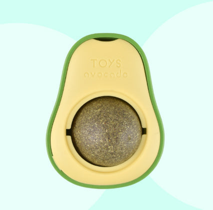 Avocado Catnip & Mint Multifunctional Cat Toy