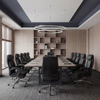 Adjustable Height Executive Office Chair