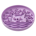 Milou & Lumi Silicone Slow Feeder Lick Mat