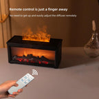 Ultrasonic 300 Ml Essential Oil Diffuser, Aroma Therapy Device, Humidifier/Purifier/Diffuser