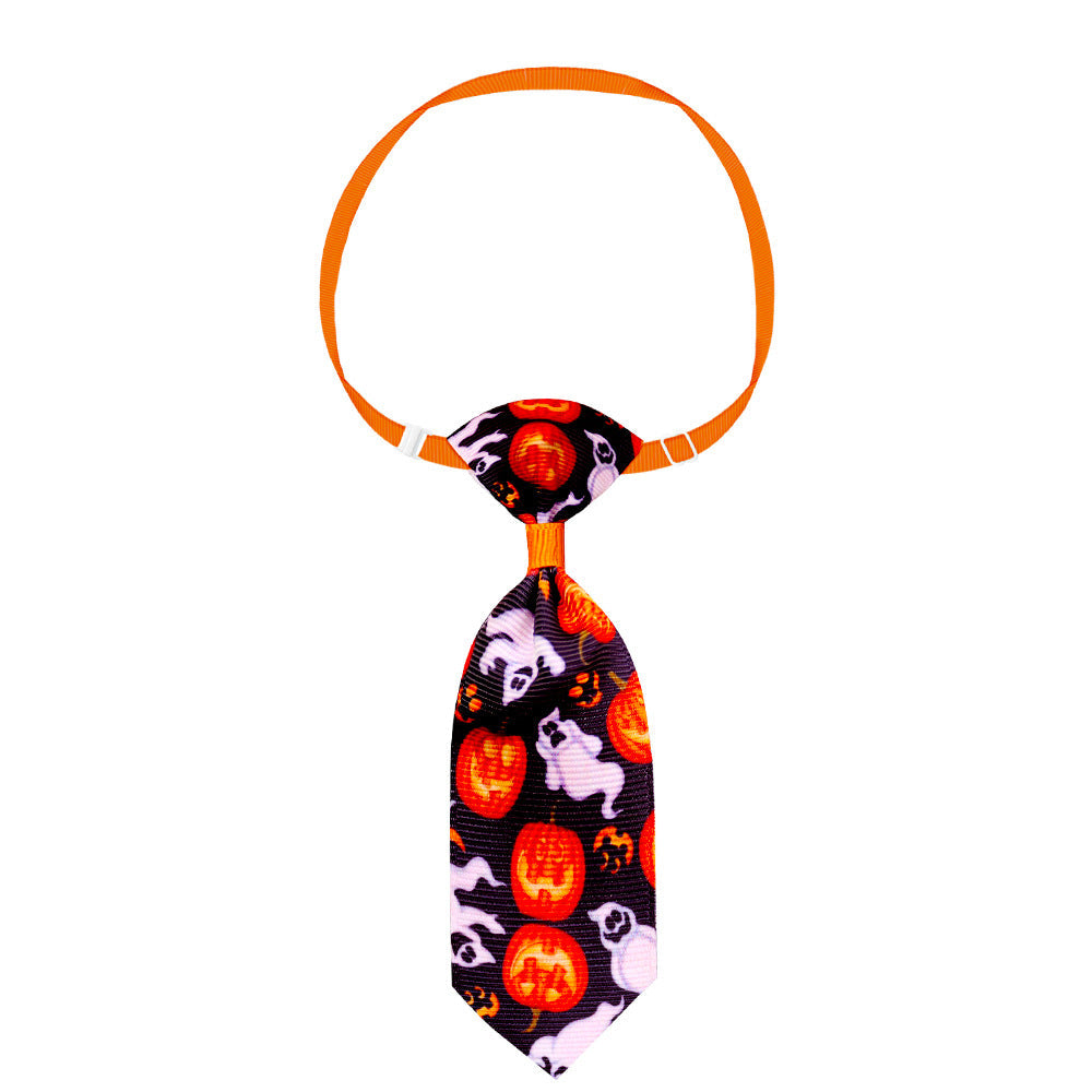 Halloween Pet Necktie